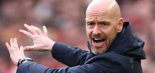 تين هاج عن سباعية ليفربول أمام مانشستر يونايتد: نكسة غير مقبولة وأسوأ أداء في العام