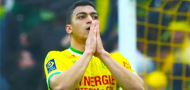 تقييم مصطفى محمد بعد هدفه القاتل في تعادل نانت مع نيس