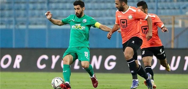 فيديو | بيراميدز يسجل هدف التعادل أمام البنك الأهلي