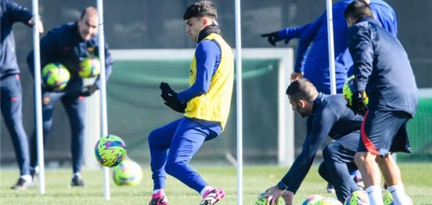 تقارير توضح موقف بيدري من كلاسيكو برشلونة وريال مدريد