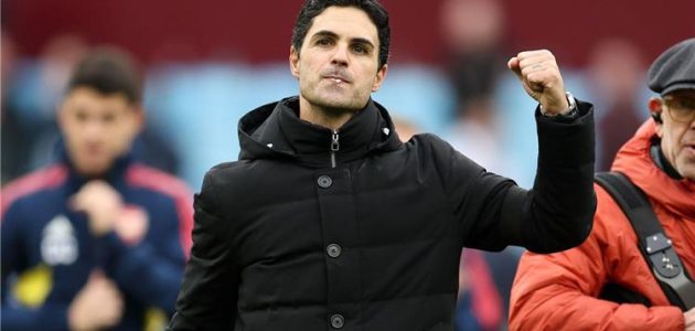 أرتيتا بعد فوز آرسنال برباعية:  خاب أملي بسبب هدف كريستال بالاس.. ورد فعل اللاعبين أبهرني