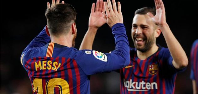 جوردي ألبا يعلق على إمكانية عودة ميسي إلى برشلونة.. ويعترف: رحيله صدمني