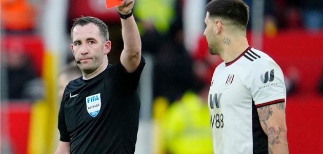 الاتحاد الإنجليزي يصدر قراره بشأن عقوبة ميتروفيتش