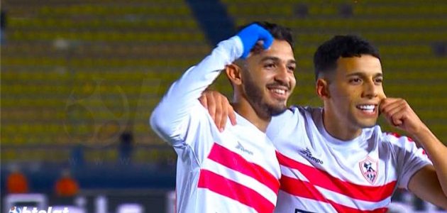 فيديو | بلحاج يسجل هدف الزمالك الثالث أمام حرس الحدود