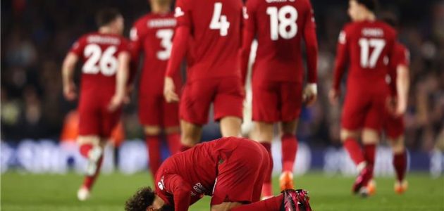 جمهور ليفربول يسخر من منتقدي محمد صلاح بعد تألقه أمام ليدز يونايتد
