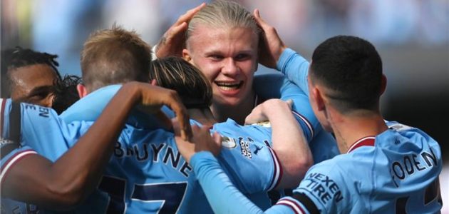 تشكيل مانشستر سيتي أمام آرسنال في الدوري الإنجليزي