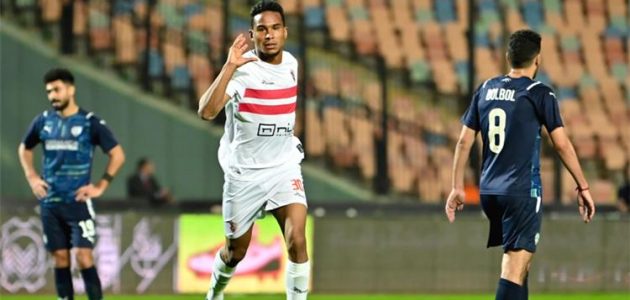 ترتيب هدافي الدوري المصري بعد فوز الزمالك على سيراميكا كليوباترا