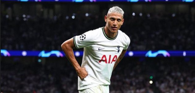 فيديو | ريتشارليسون يُسجل هدف تعادل توتنهام الثالث أمام ليفربول بعد دقائق من مشاركته