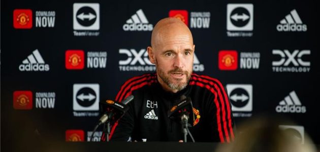 تين هاج يعلن تعافي لاعب مانشستر يونايتد وجاهزيته لمباراة وست هام